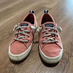 Sperry Women’s Crest Vibe Linen Sneaker